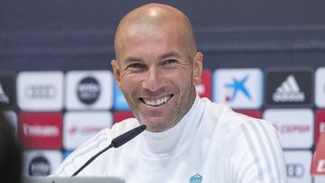 Zidane: "Ramos y Cristiano son dos leyendas. Está arreglado"