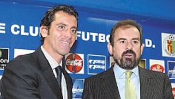 Quique Sánchez Flores y Ángel Torres