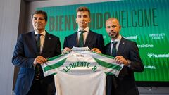 Diego Llorente, con el Betis.