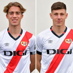 Jorge Moreno, Gimeno e Iker Recio harán la pretemporada con el Rayo