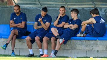 Entrenamiento del C&aacute;diz