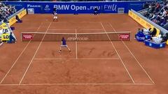 El notable último punto que le dio el triunfo a Cristian Garin