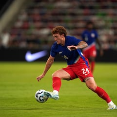 Josh Sargent: “Sé que puedo hacer goles y pensar en ir al Mundial”