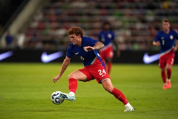 Josh Sargent fue titular por primera vez desde 2022.
