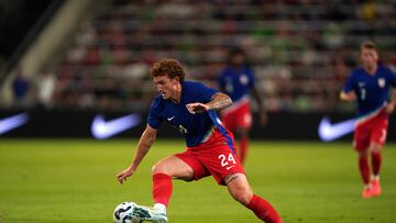 Sargent: “Sé que puedo hacer goles e ir al Mundial”