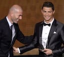 Cristiano debe ganar el premio para los internautas de AS