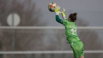 Larqué, portera del Rayo.