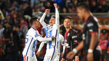 Pachuca, nuevo invitado a Liguilla tras derrotar al Atlas