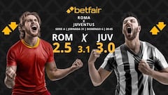 AS Roma vs. Juventus de Turín: horario, dónde ver, pronósticos y clasificación