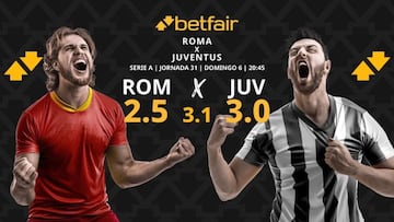 AS Roma vs. Juventus de Turín: horario, dónde ver, pronósticos y clasificación