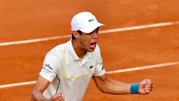 Rodrigo Pacheco consiguió en el México City Open su primera victoria en el tour de la ATP