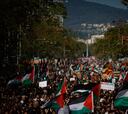 España por Palestina: imágenes de las protestas y el apoyo a la Flotilla