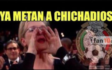 Memes México vs Venezuela