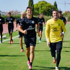 La UD Ibiza estrena su campo de entrenamiento