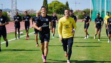 La UD Ibiza estrena su campo de entrenamiento