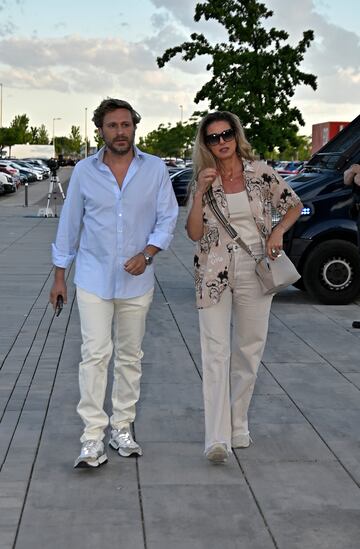 Los famosos en el concierto de los Rolling Stones en Madrid