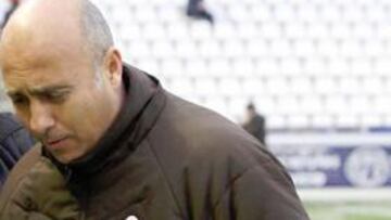 <b>CONSCIENTE. </b>Tintín Márquez está recuperado la moral de la plantilla para salir de abajo.