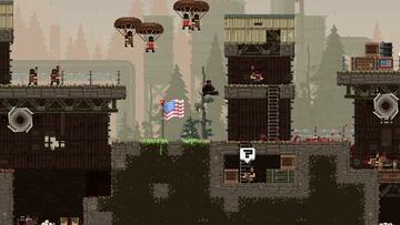 Captura de pantalla - Broforce (PC)