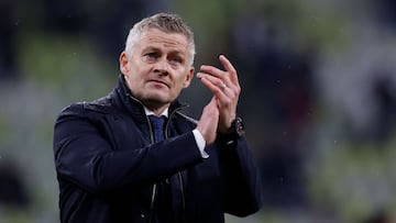 Solskjaer se deshace en elogios hacia Varane