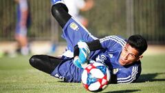 Andrada asegura el futuro del arco de la Selección