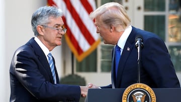 Trump reportedly considered firing Fed Chair Powell over rate policy and budget issues, raising legal speculation about a potential replacement.
