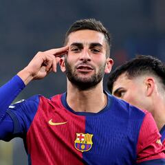 Ferran Torres derriba el muro