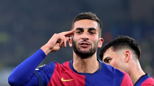 Ferran Torres derriba el muro