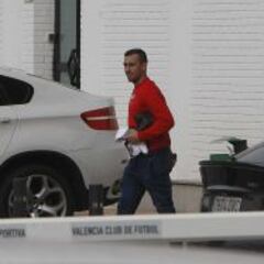 Paco Alcácer tiene una doble lesión: tobillo y rodilla