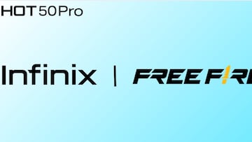 Infinix renueva su colaboración con Free Fire y presentarán un nuevo smartphone
