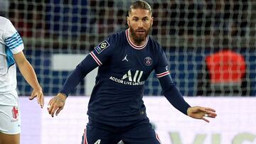 El PSG quiere desprenderse de Sergio Ramos