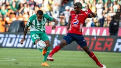 Así está la tabla de posiciones de la Liga Águila