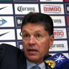 El América al que llegó Ricardo Peláez