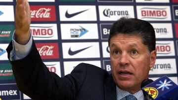 El América al que llegó Ricardo Peláez