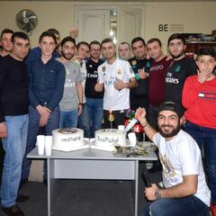 Armenia será el 84º país que tenga una peña madridista