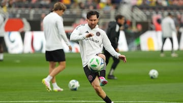 Sigue la previa y el minuto a minuto de Vancouver Whitecaps vs Inter Miami, partido de ida de las semifinales de la Concacaf Champions Cup desde Canad¨¢.