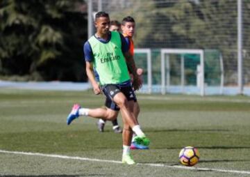 James retoma labores y se alista para jugar ante Las Palmas