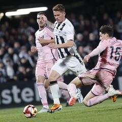 Castellón 2 - Real Oviedo 1: resumen, resultado y goles del partido de 1/32 de final de Copa del Rey