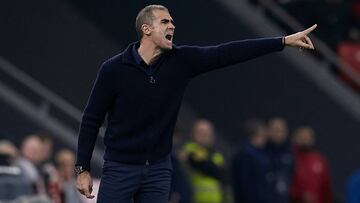 Garitano: "En el vestuario no había nadie contento"