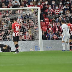 Athletic Club-Real Madrid en imágenes