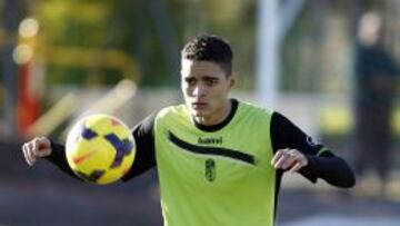 El nuevo jugador del Granada, Tiago Illori.