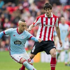 1x1 del Celta: Desastre colectivo en San Mamés