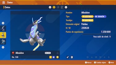 El último gran regalo de Pokémon Escarlata y Púrpura está aquí: consigue a Miraidon y Koraidon shiny por tiempo limitado
