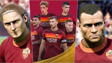 PES 2021 se hace con la exclusiva del AS Roma; nuevo tr¨¢iler