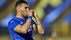 Tigres - Cruz Azul (1-3): Resumen del partido y goles
