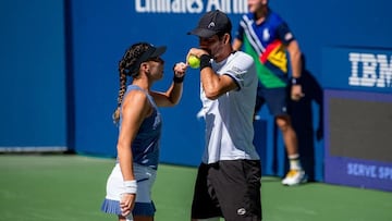 El salvadore&ntilde;o Marcelo Ar&eacute;valo y la mexicana Giuliana Olmos har&aacute;n historia este s&aacute;bado cuando disputen la final de Dobles Mixtos del US Open.