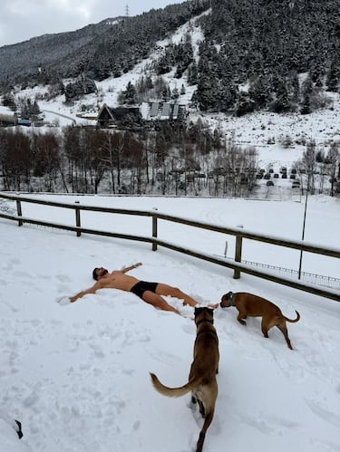 Así pasan la Navidad los deportistas y famosos