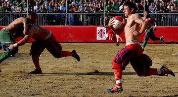 Calcio Storico Fiorentino, la modalidad de fútbol más violenta