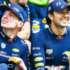 Comentarista dice que hubo un acuerdo para que ‘Checo’ Pérez ganara el GP de Arabia Saudita