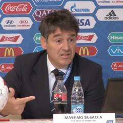Massimo Busacca: "El VAR descubrirá a los jugadores"