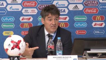 Massimo Busacca: "El VAR descubrirá a los jugadores"